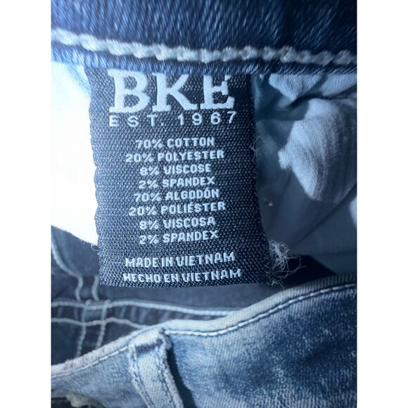 BKE men’s Jake straight blue  jeans - Picture 12 of 16